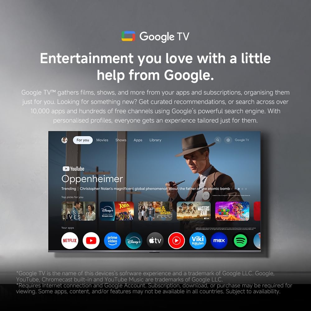 Televisor Xiaomi QLED TV A Pro 32 2026 32"/ HD/ Smart TV/ Wi-Fi - Imagem 5