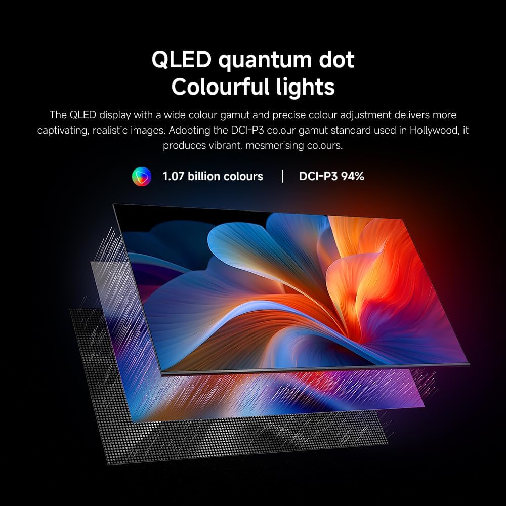 Televisor Xiaomi QLED TV A Pro 65 2026 65"/ Ultra HD 4K/ Smart TV/ WiFi - Imagem 3