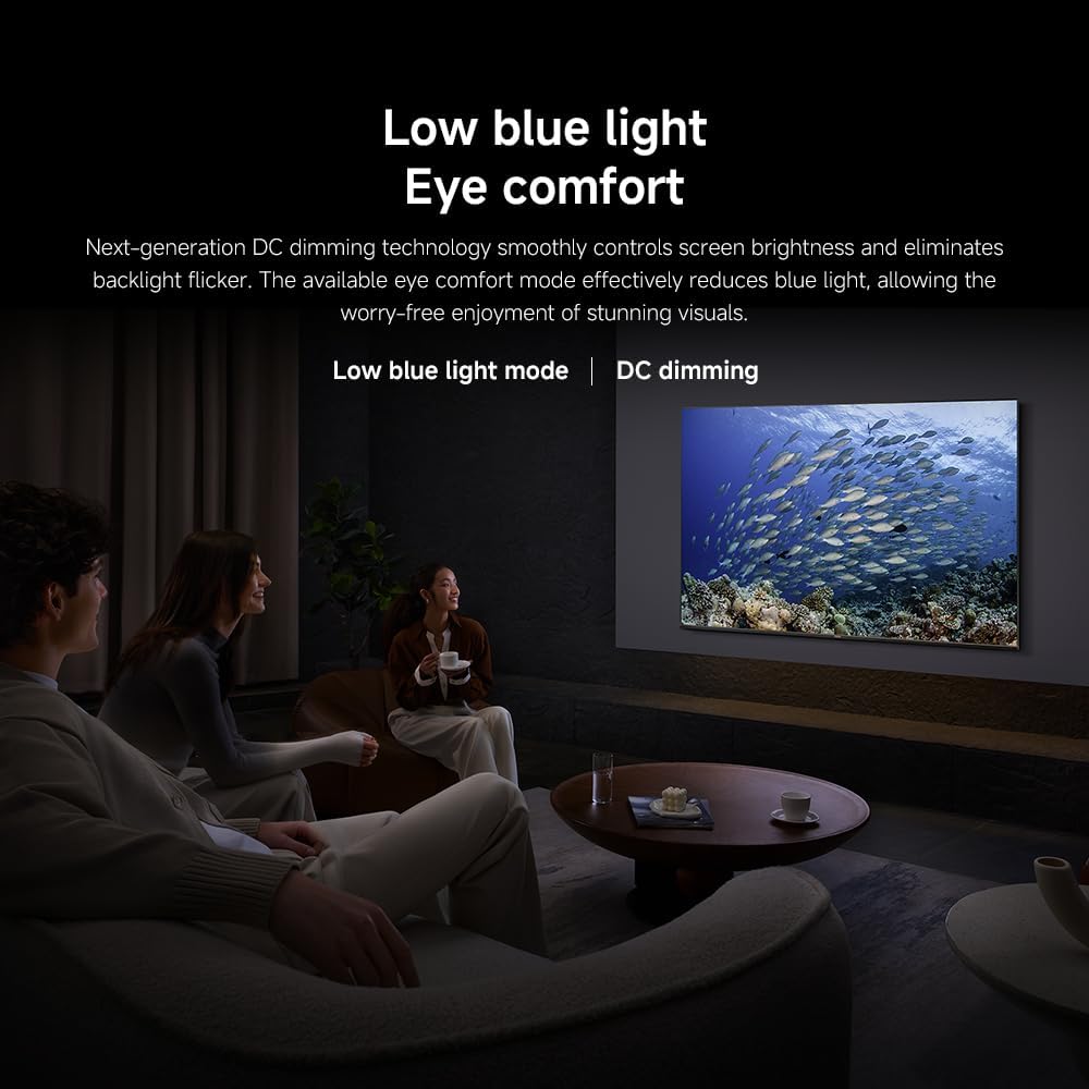 Televisor Xiaomi QLED TV A Pro 65 2026 65"/ Ultra HD 4K/ Smart TV/ WiFi - Imagem 9