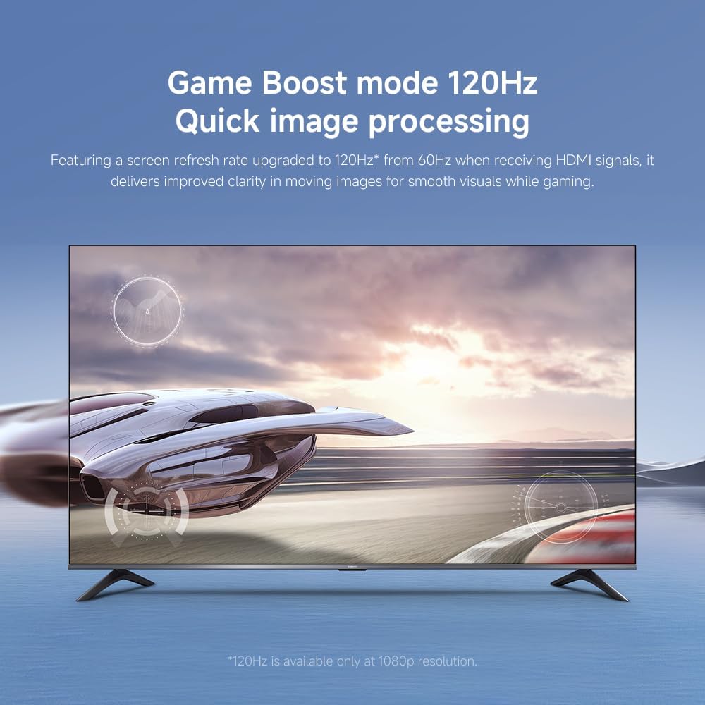 Televisor Xiaomi QLED TV A Pro 65 2026 65"/ Ultra HD 4K/ Smart TV/ WiFi - Imagem 7