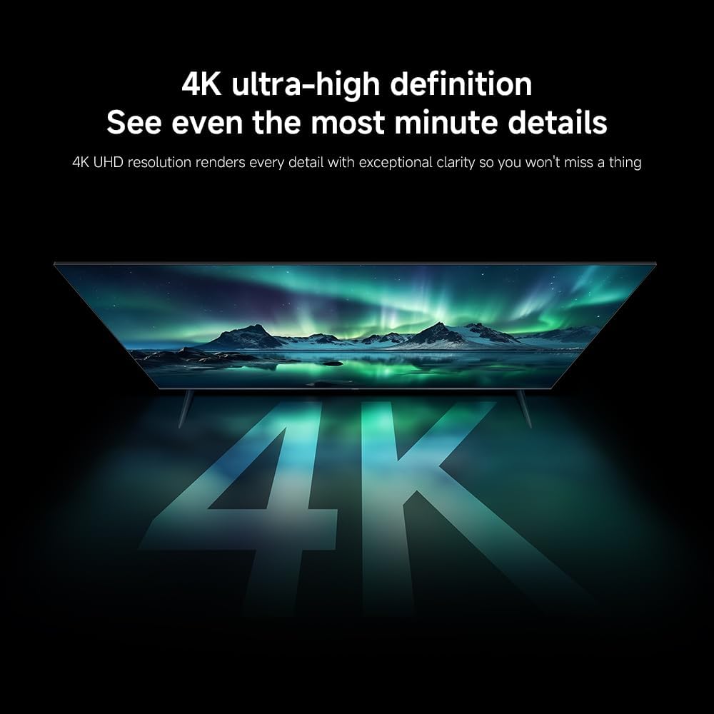 Televisor Xiaomi QLED TV A Pro 65 2026 65"/ Ultra HD 4K/ Smart TV/ WiFi - Imagem 5