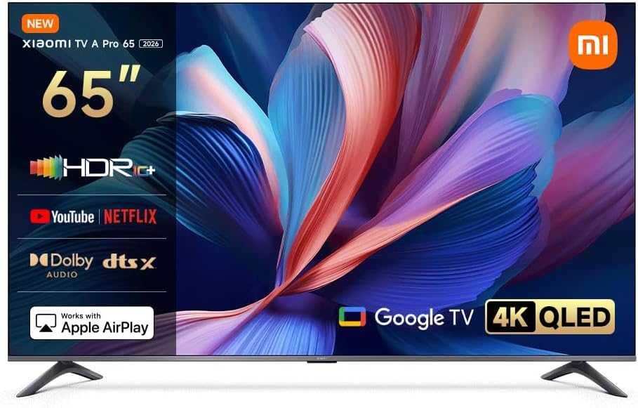 Televisor Xiaomi QLED TV A Pro 65 2026 65"/ Ultra HD 4K/ Smart TV/ WiFi - Imagem 1