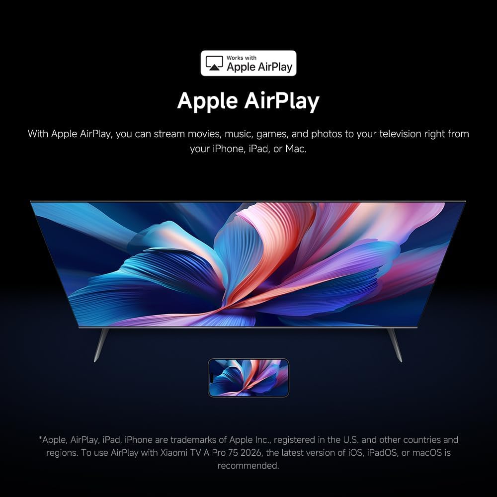 Televisor Xiaomi QLED TV A Pro 65 2026 65"/ Ultra HD 4K/ Smart TV/ WiFi - Imagem 15
