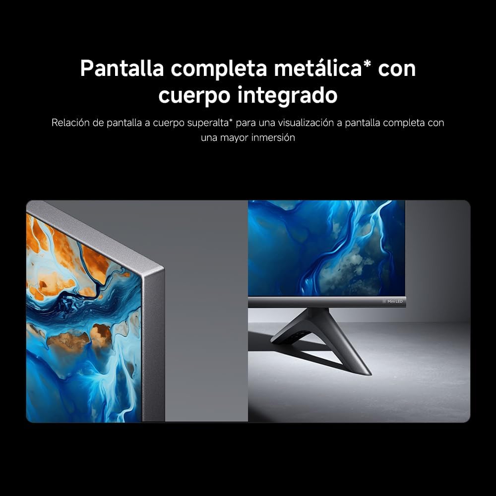 Televisor Xiaomi QLED TV S MiniLED 65 2025 65"/ Ultra HD 4K/ Smart TV/ WiFi - Imagem 14