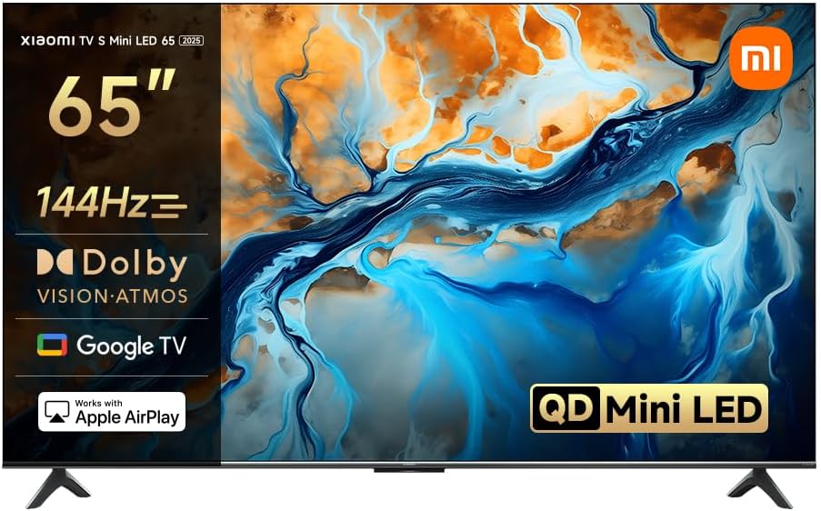 Televisor Xiaomi QLED TV S MiniLED 65 2025 65"/ Ultra HD 4K/ Smart TV/ WiFi - Imagem 1