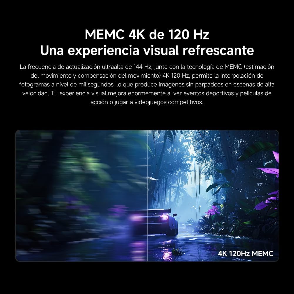 Televisor Xiaomi QLED TV S MiniLED 65 2025 65"/ Ultra HD 4K/ Smart TV/ WiFi - Imagem 8