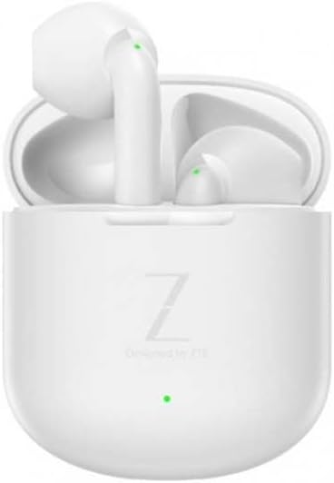 Auriculares Bluetooth ZTE Buds 2 com estojo de carregamento/ Autonomia 5h/ Brancos - Imagem 4