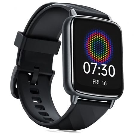 Smartwatch ZTE Watch Live 3/ Notificações/ Frequência Cardíaca/ Preto - Imagem 2
