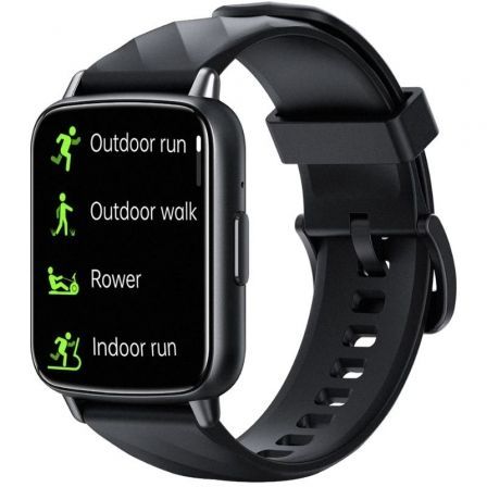 Smartwatch ZTE Watch Live 3/ Notificações/ Frequência Cardíaca/ Preto - Imagem 3