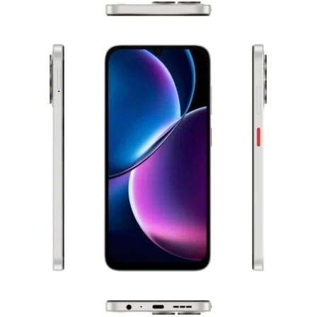Smartphone ZTE A57 6.75" 120Hz 4GB 128GB Octa-core 5000mAh Prateado - Imagem 2