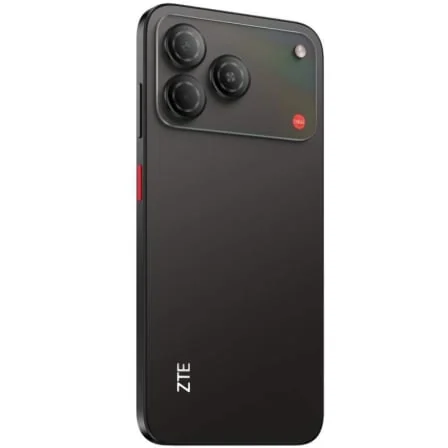 Smartphone ZTE A57 6.75" HD+ 120Hz 4GB 64GB 5000mAh Preto - Imagem 3