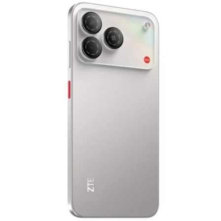Smartphone ZTE A57 6.75" HD+ 120Hz Octa-Core 4GB 64GB 13MP Prateado - Imagem 3