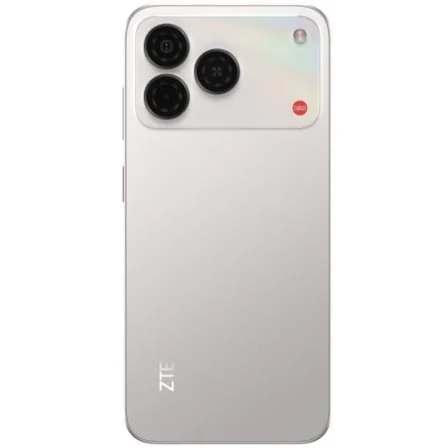 Smartphone ZTE A57 6.75" HD+ 120Hz Octa-Core 4GB 64GB 13MP Prateado - Imagem 4