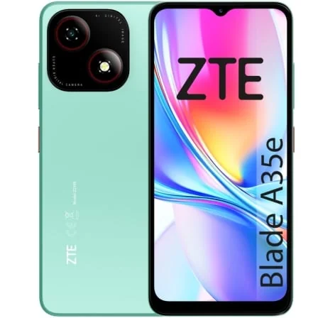 Smartphone ZTE Blade A35E 6.52" 2GB 64GB Verde