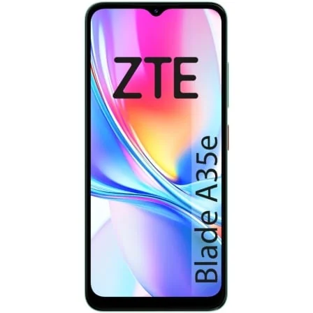 Smartphone ZTE Blade A35E 6.52" 2GB 64GB Verde - Imagem 2