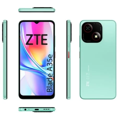 Smartphone ZTE Blade A35E 6.52" 2GB 64GB Verde - Imagem 3