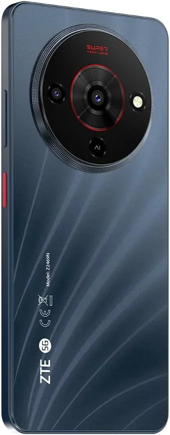 Smartphone ZTE Blade A76 6.75" 5G 6GB 128GB Câmara Dual 50MP Bateria 5000mAh Preto - Imagem 8