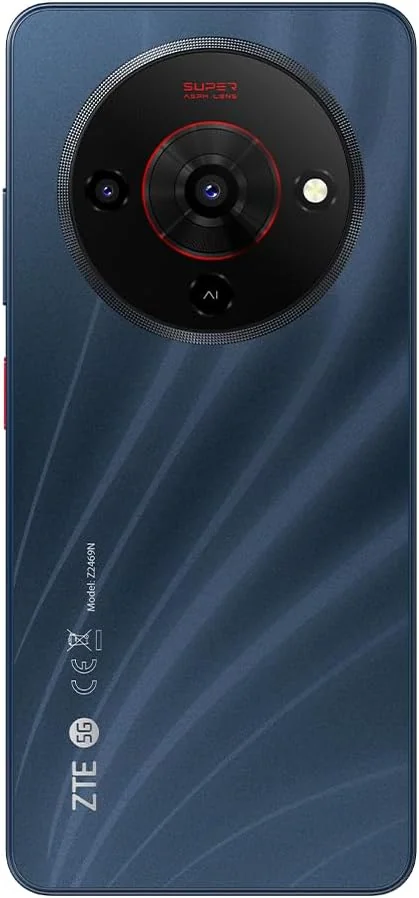 Smartphone ZTE Blade A76 6.75" 5G 6GB 128GB Câmara Dual 50MP Bateria 5000mAh Preto - Imagem 4