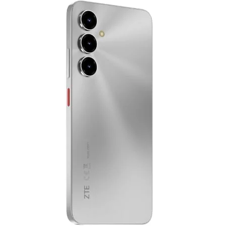 Smartphone ZTE Blade V80 Max 6.9" 120Hz 4GB 128GB 50MP 6000mAh Prateado - Imagem 5