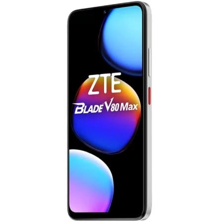 Smartphone ZTE Blade V80 Max 6.9" 120Hz 4GB 128GB 50MP 6000mAh Prateado - Imagem 3