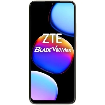 Smartphone ZTE Blade V80 Max 6.9" HD+ 4GB 256GB Câmara 50MP Preto - Imagem 2