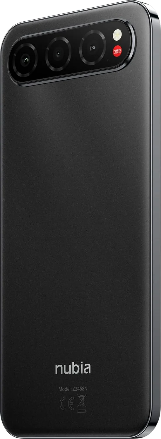 Smartphone ZTE Nubia Air 6.78" 5G 8GB 256GB Octa-core Câmara 50MP 5000mAh Preto - Imagem 5