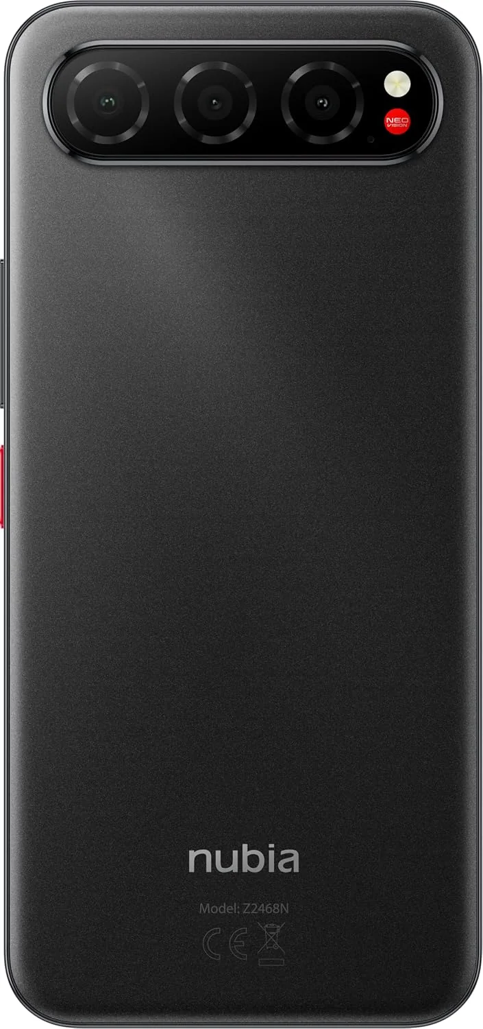 Smartphone ZTE Nubia Air 6.78" 5G 8GB 256GB Octa-core Câmara 50MP 5000mAh Preto - Imagem 4