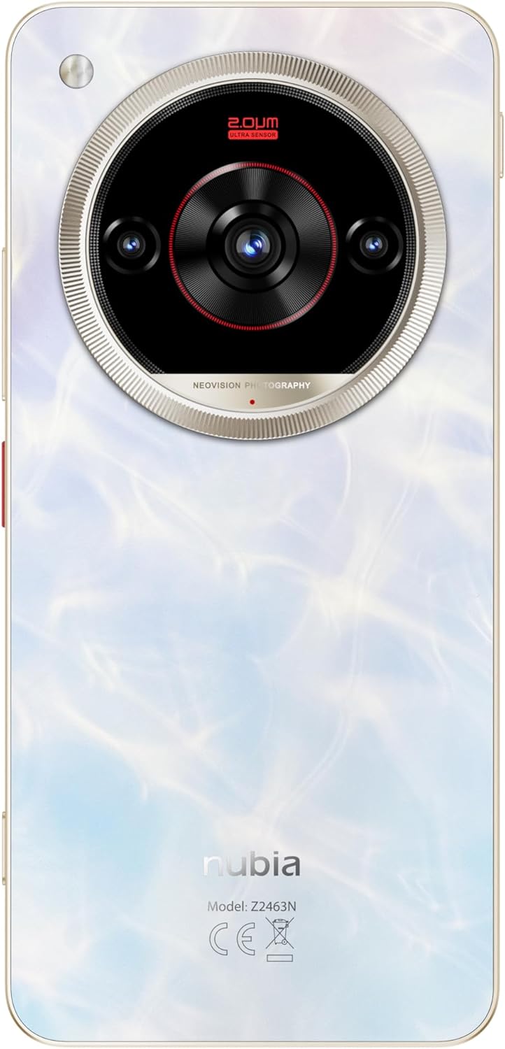 Smartphone ZTE Nubia Focus 2 Ultra 8GB/ 512GB/ 6.8"/ Branco - Imagem 2