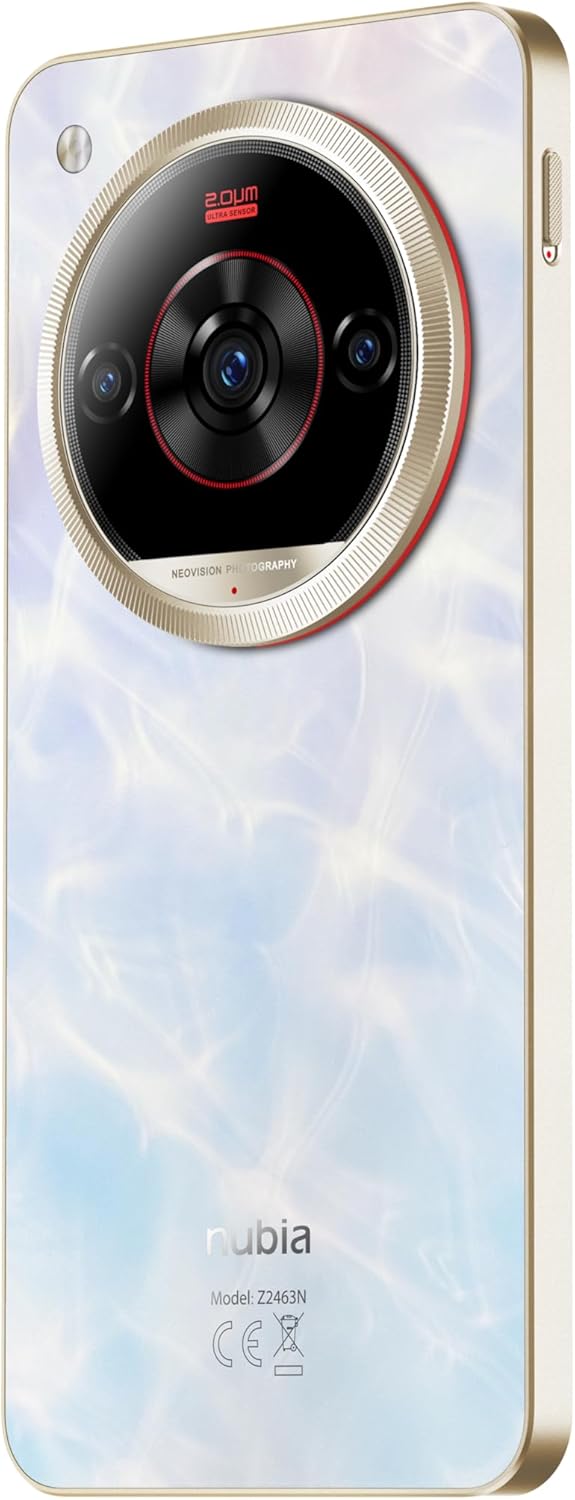 Smartphone ZTE Nubia Focus 2 Ultra 8GB/ 512GB/ 6.8"/ Branco - Imagem 3