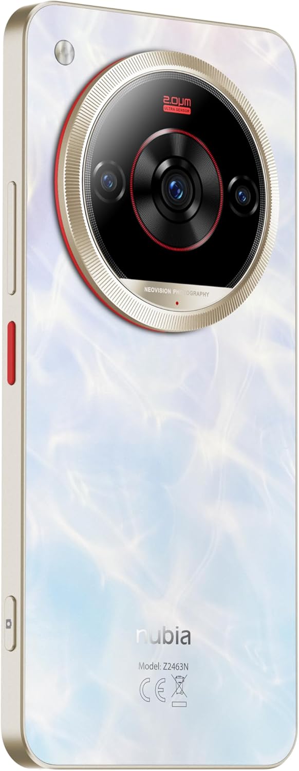 Smartphone ZTE Nubia Focus 2 Ultra 8GB/ 512GB/ 6.8"/ Branco - Imagem 4