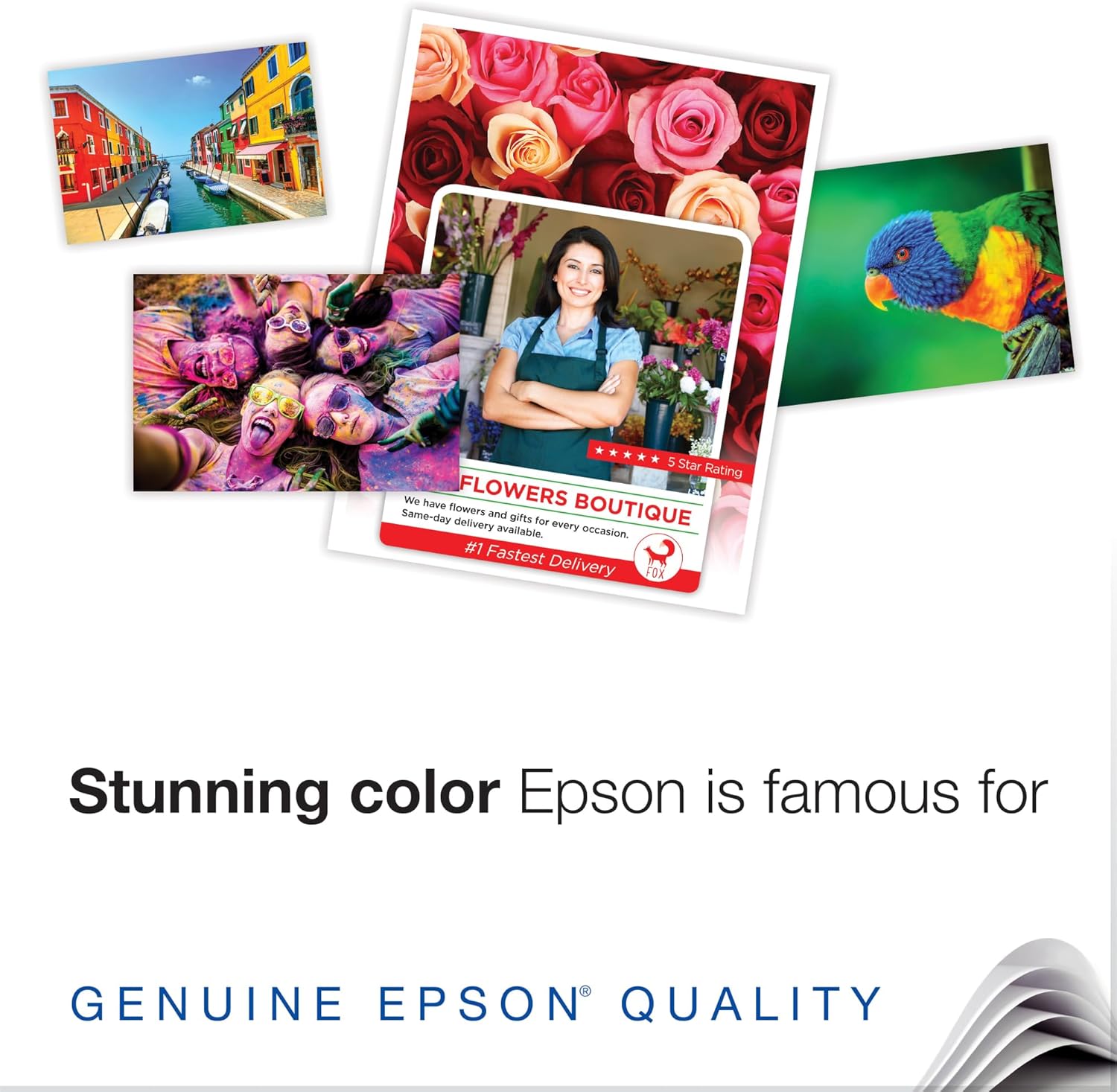 Papel Jato Tinta Epson Photo Quality Mate A3+ 100 Folhas - Imagem 5