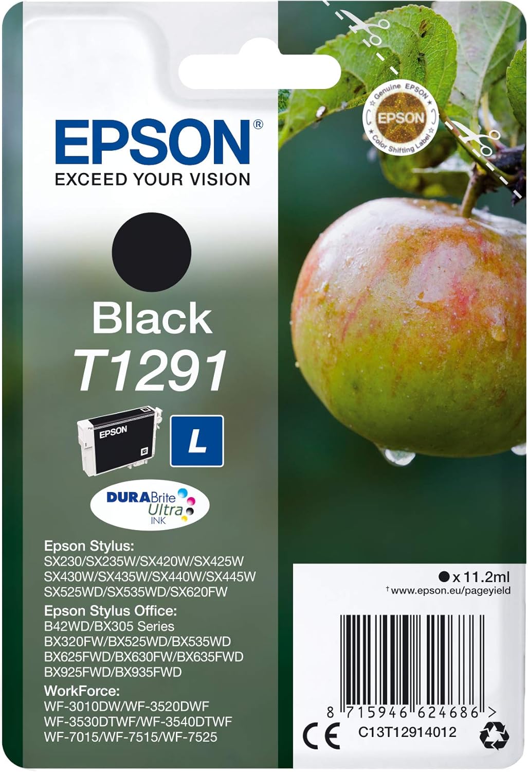 Papel Fotográfico Epson Premium Brilhante A3 20 folhas