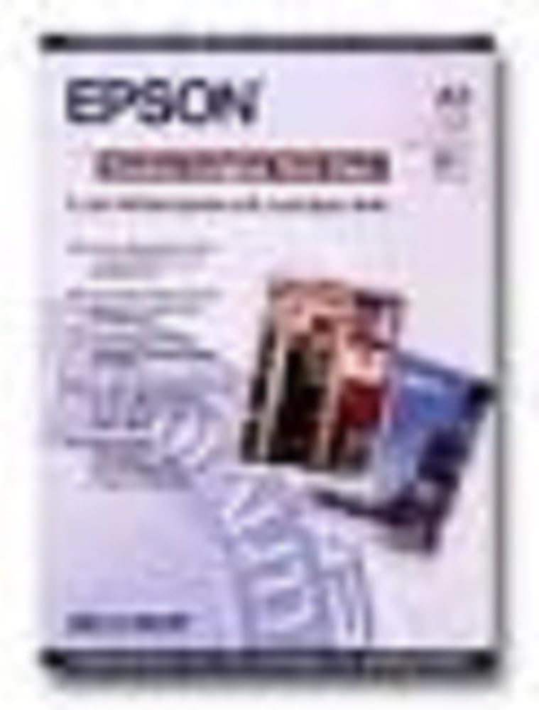 Papel Foto Epson Premium Semi-brilhante A3 20 Folhas