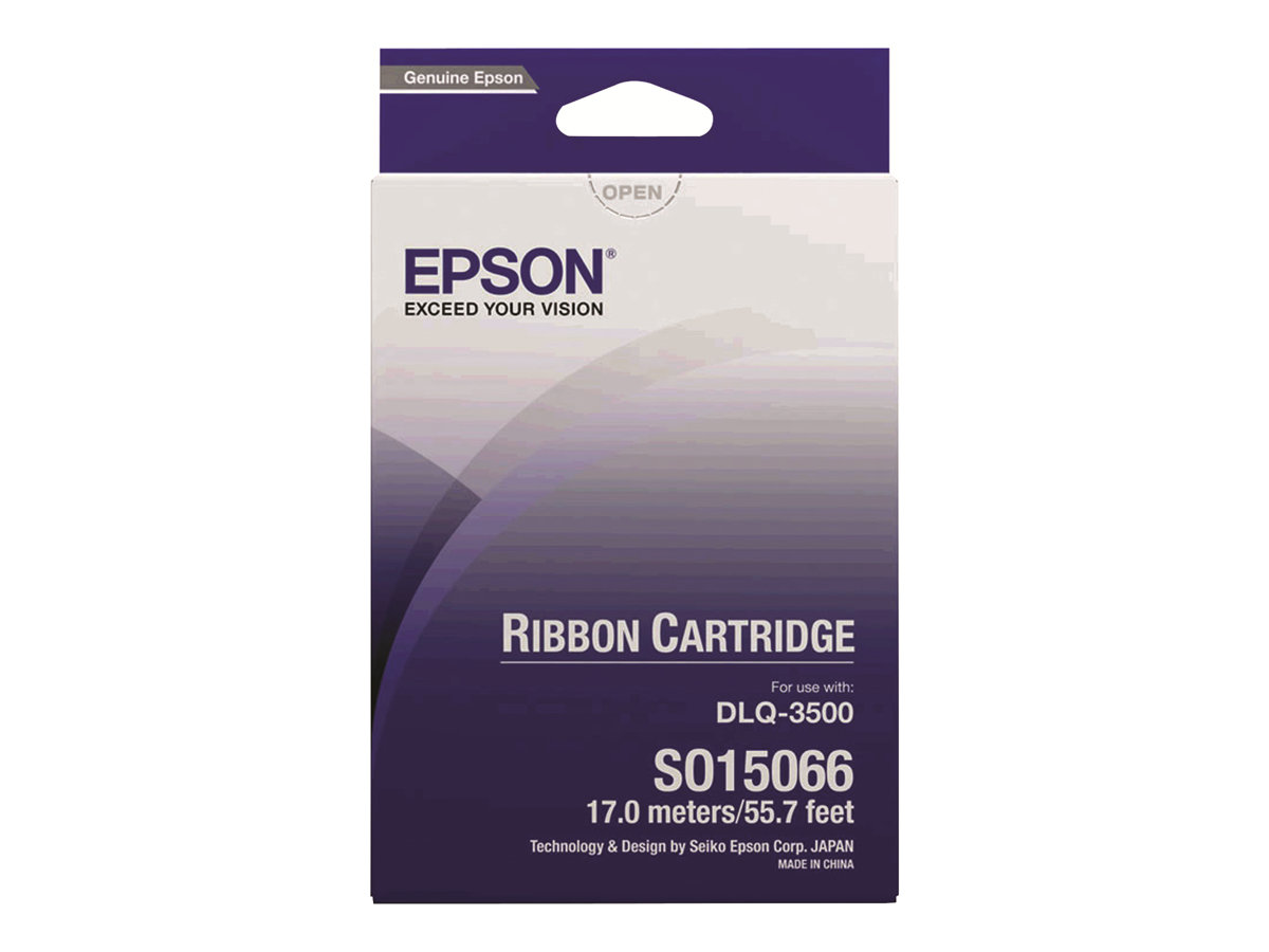 Fita de Impressora Têxtil Epson Preto - Imagem 2