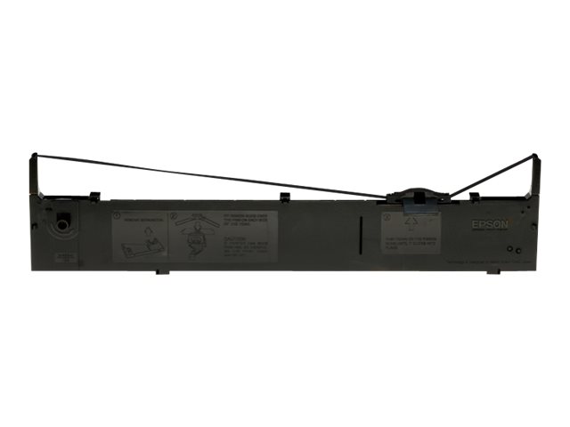 Fita de Tecido Impressora Epson Preto Compatível com FX 2170/2180, LQ 2070-2190N - Imagem 2