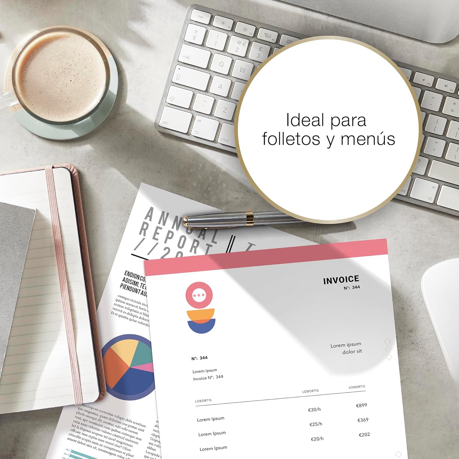 Papel Epson Mate A4 50 folhas - Imagem 8