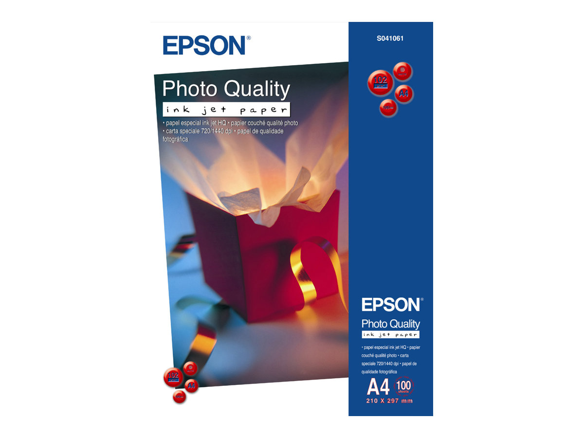 Papel Epson Photo Quality A4 Mate 100 Folhas - Imagem 3