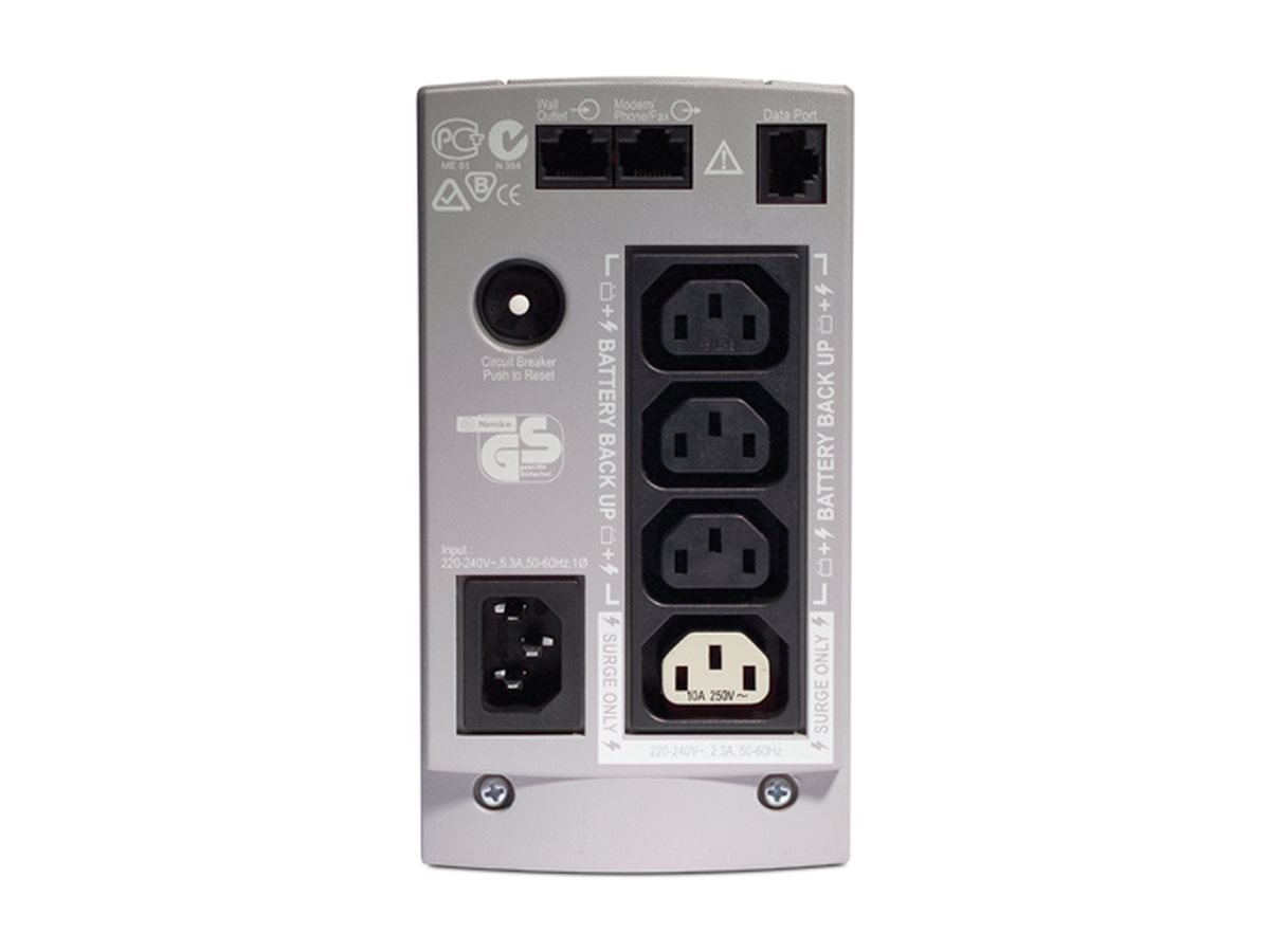 UPS APC Back-UPS CS 350 350 VA Bege - Imagem 3