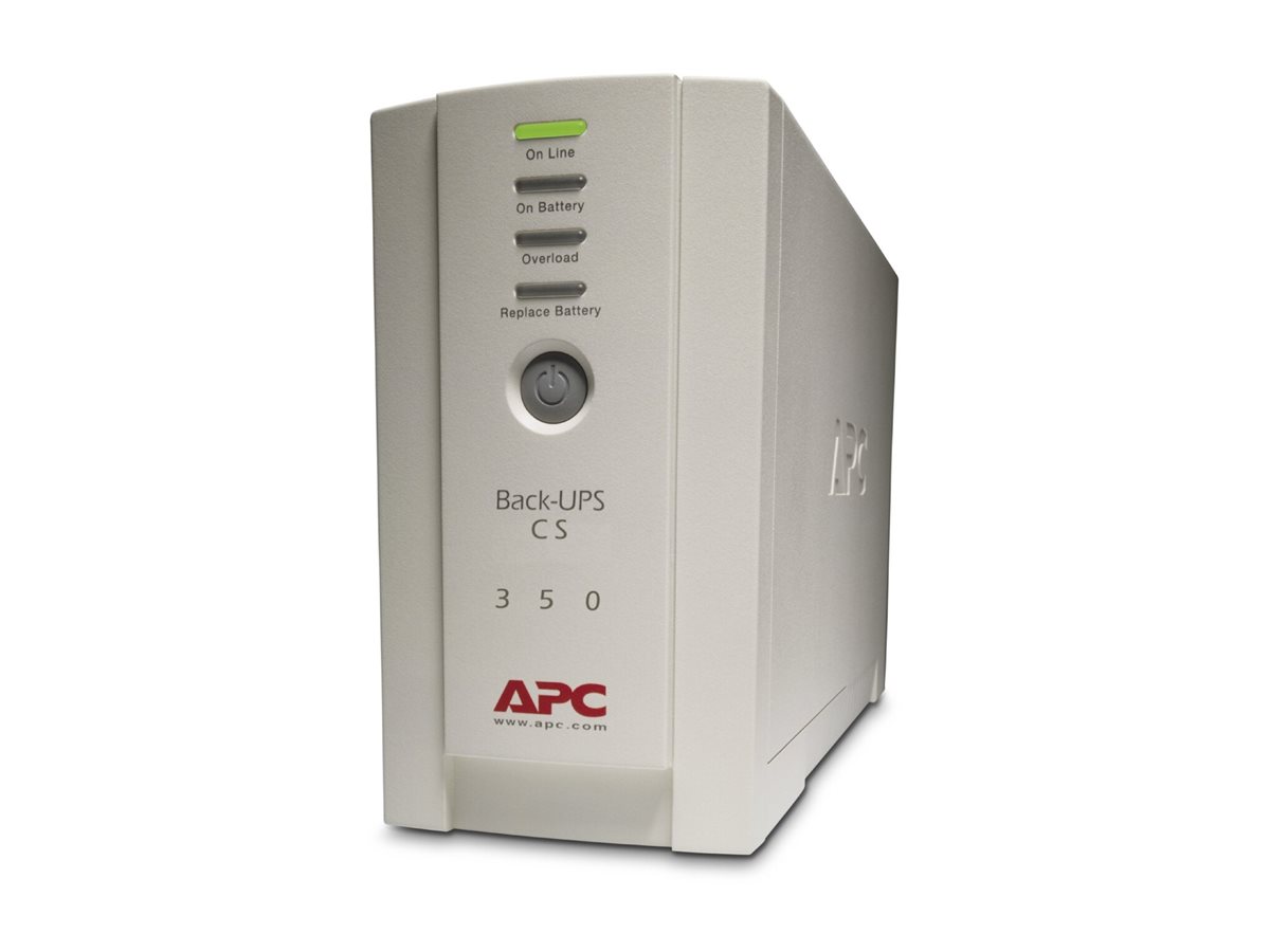 UPS APC Back-UPS CS 350 350 VA Bege - Imagem 1