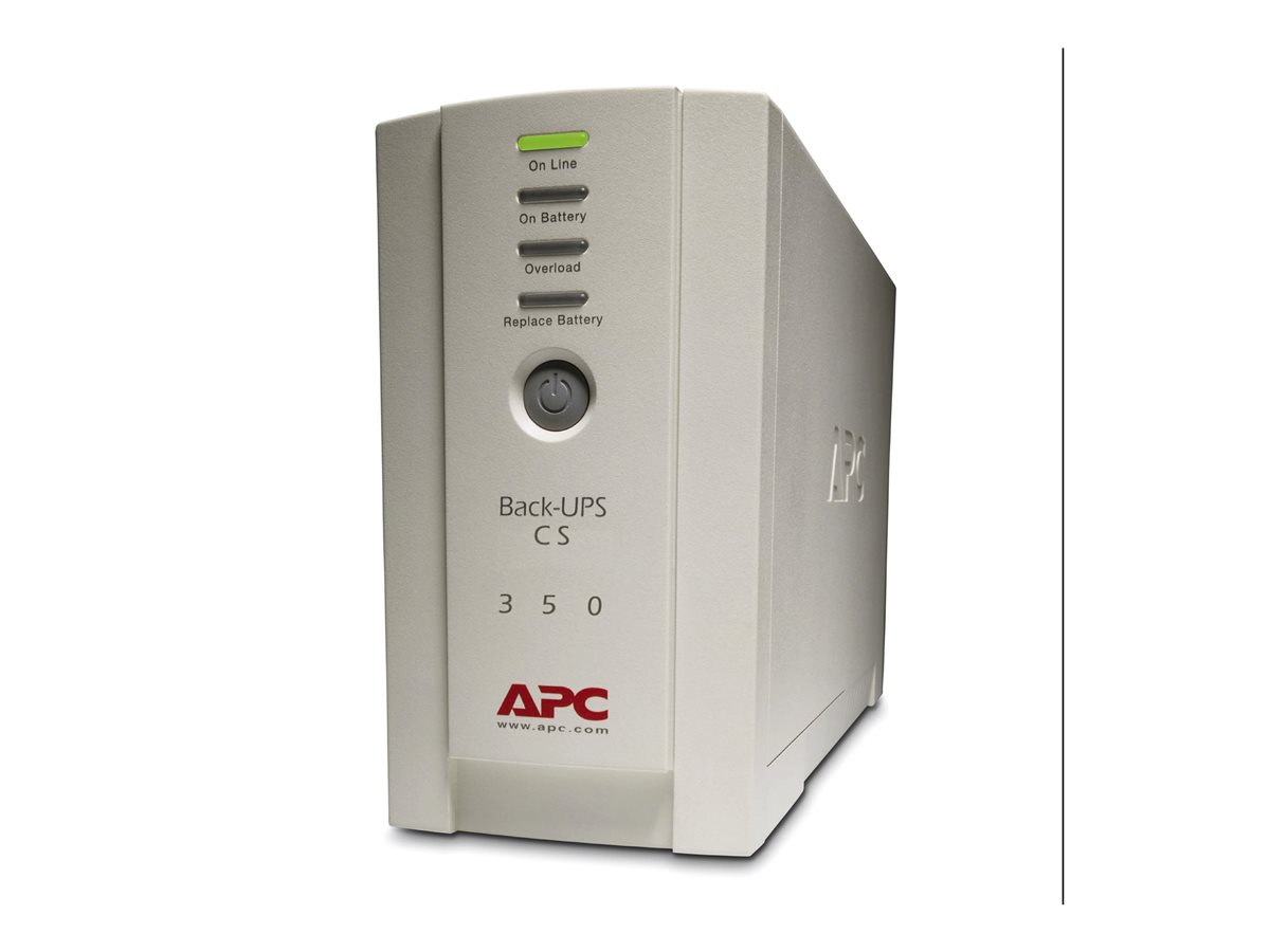 UPS APC Back-UPS CS 350 350 VA Bege - Imagem 4