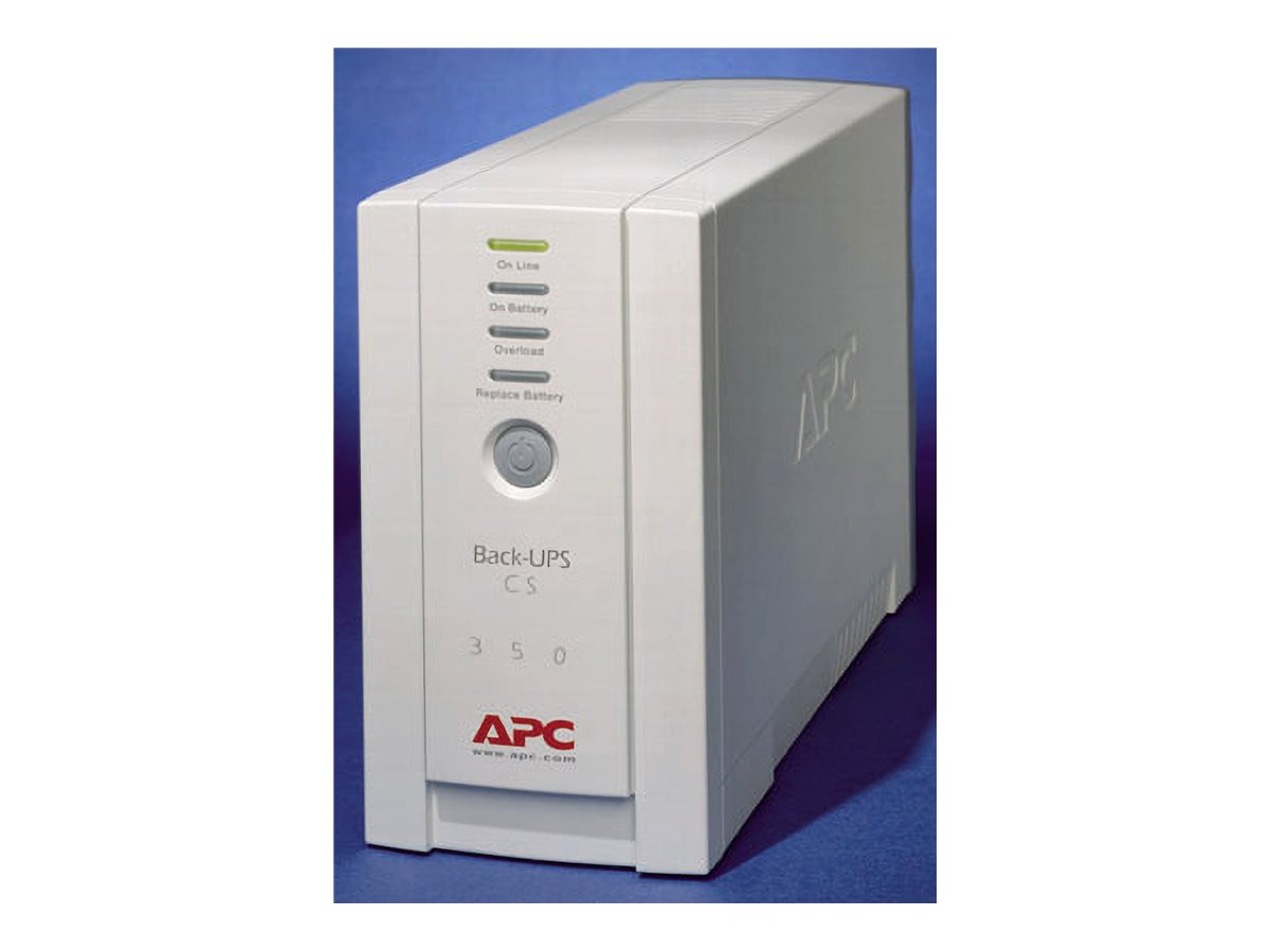 UPS APC Back-UPS CS 350 350 VA Bege - Imagem 5