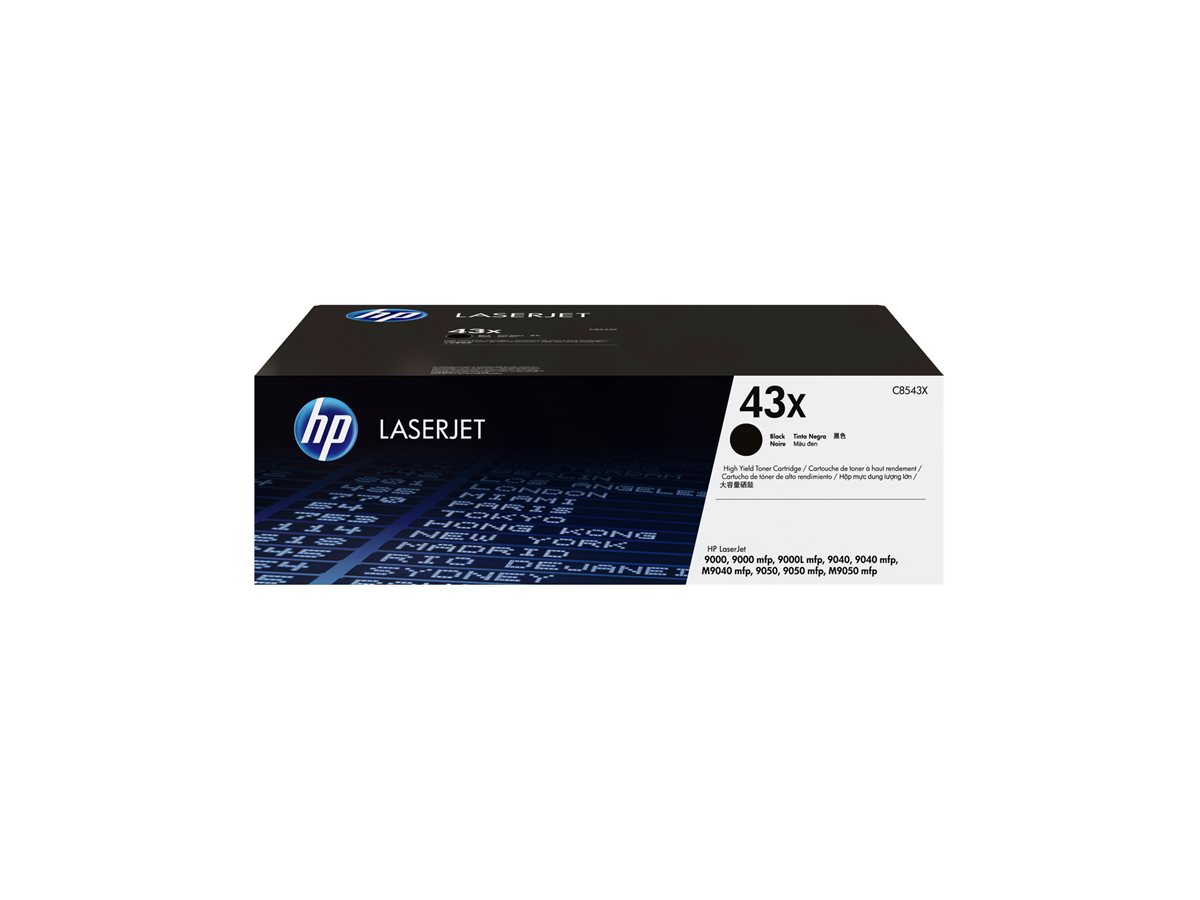 Cartucho Toner HP 43X C8543X Preto Alto Rendimento - Imagem 3