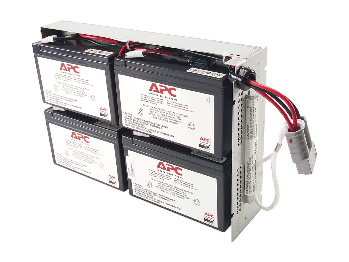 Cartucho Bateria UPS APC 23 Preto - Imagem 1