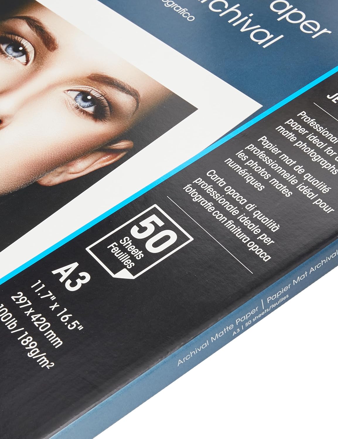 Papel Epson Archival Matte A3 Mate 50 Folhas - Imagem 3