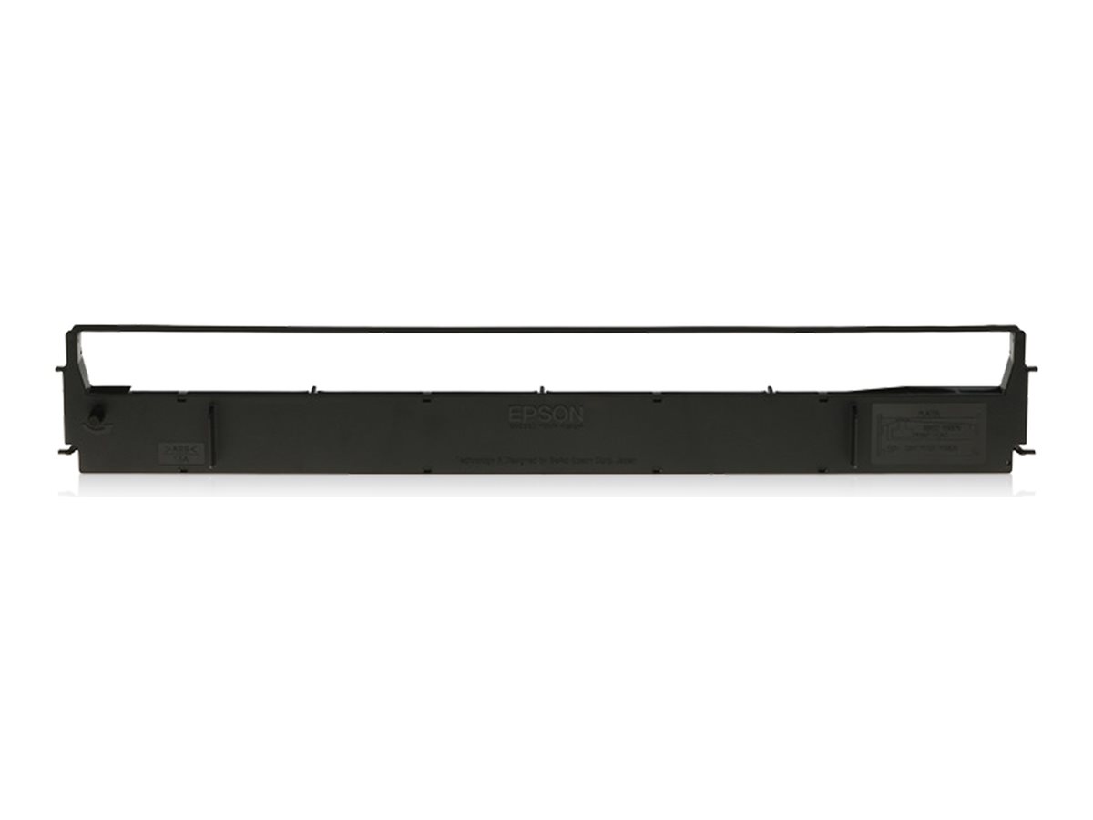 Fita Têxtil Impressora Epson Preta - Imagem 3