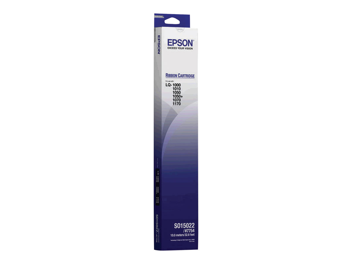 Fita Têxtil Impressora Epson Preta - Imagem 2