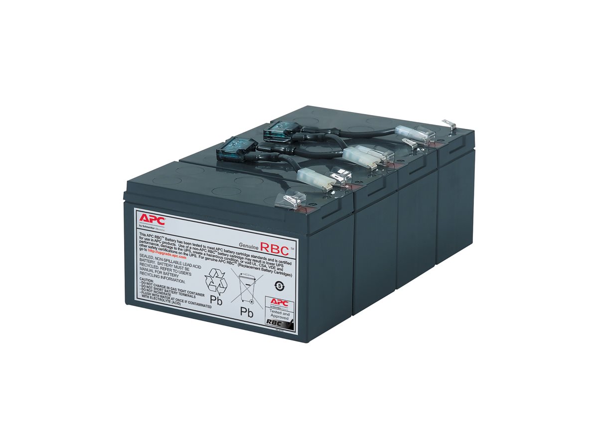 Bateria UPS APC RBC8 Preto - Imagem 1
