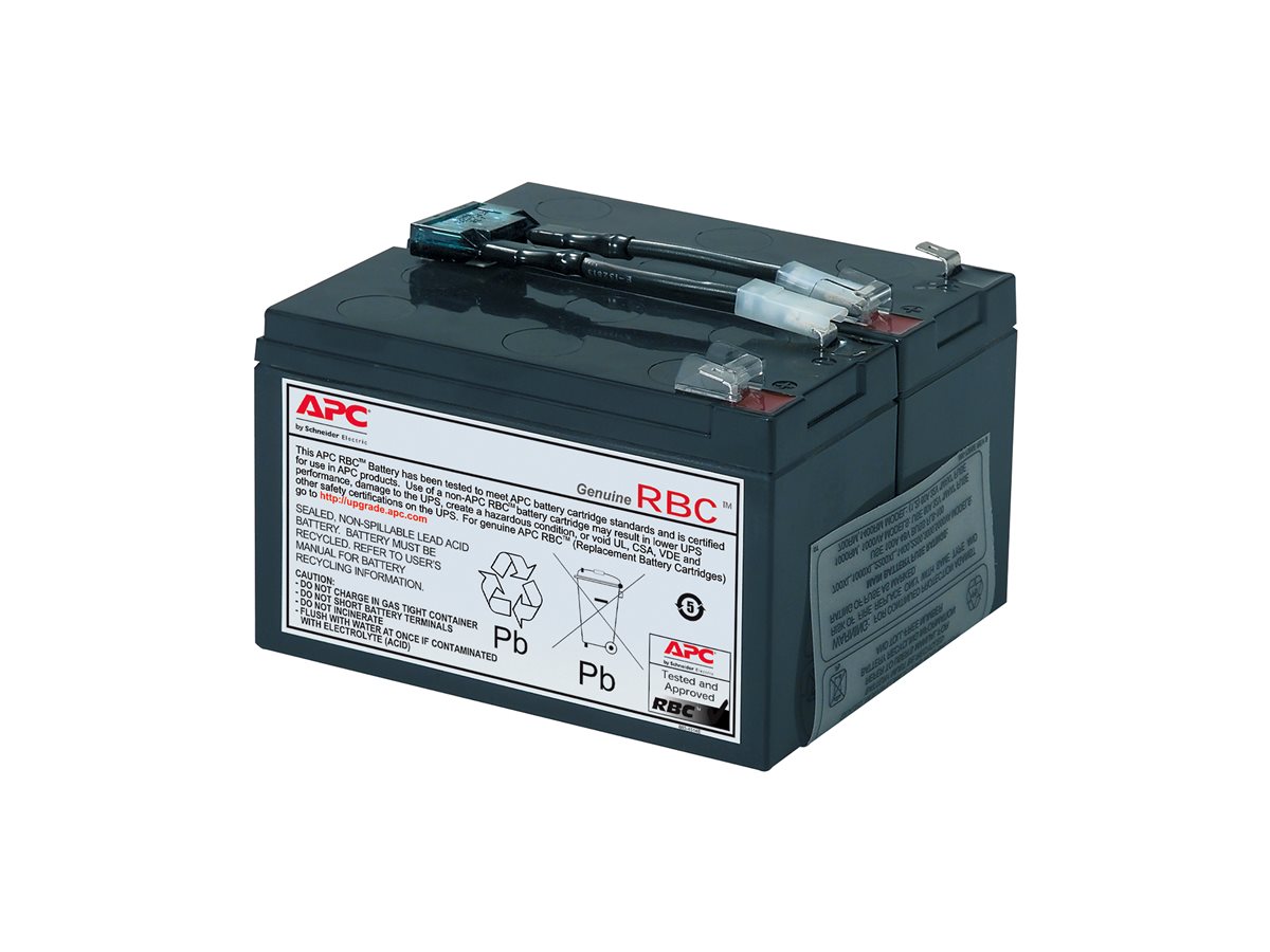 Bateria UPS APC RBC #9 Preto - Imagem 1
