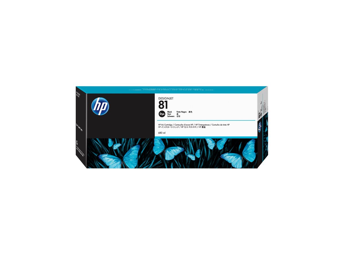 Tinteiro HP 81 DesignJet Original 680ml - Imagem 2
