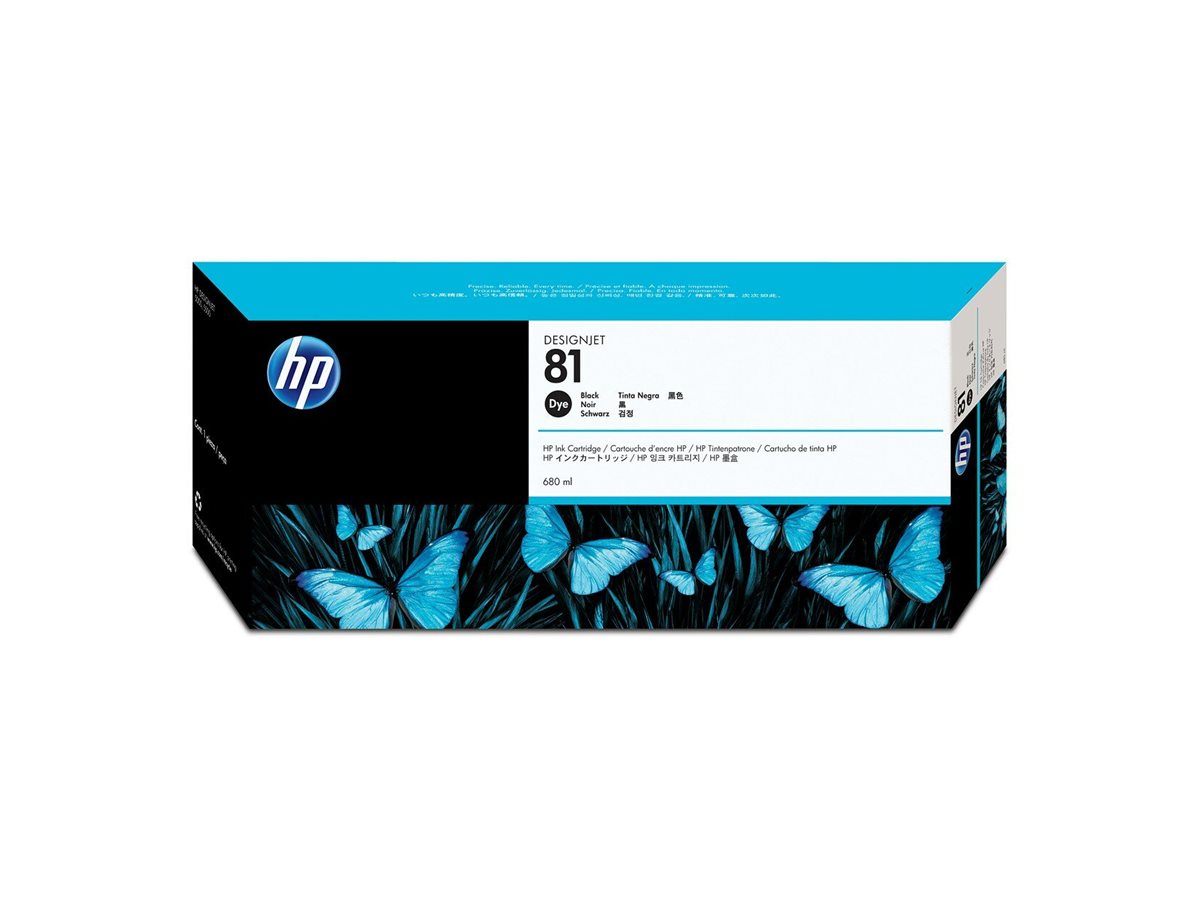 Tinteiro HP 81 DesignJet Original 680ml - Imagem 3